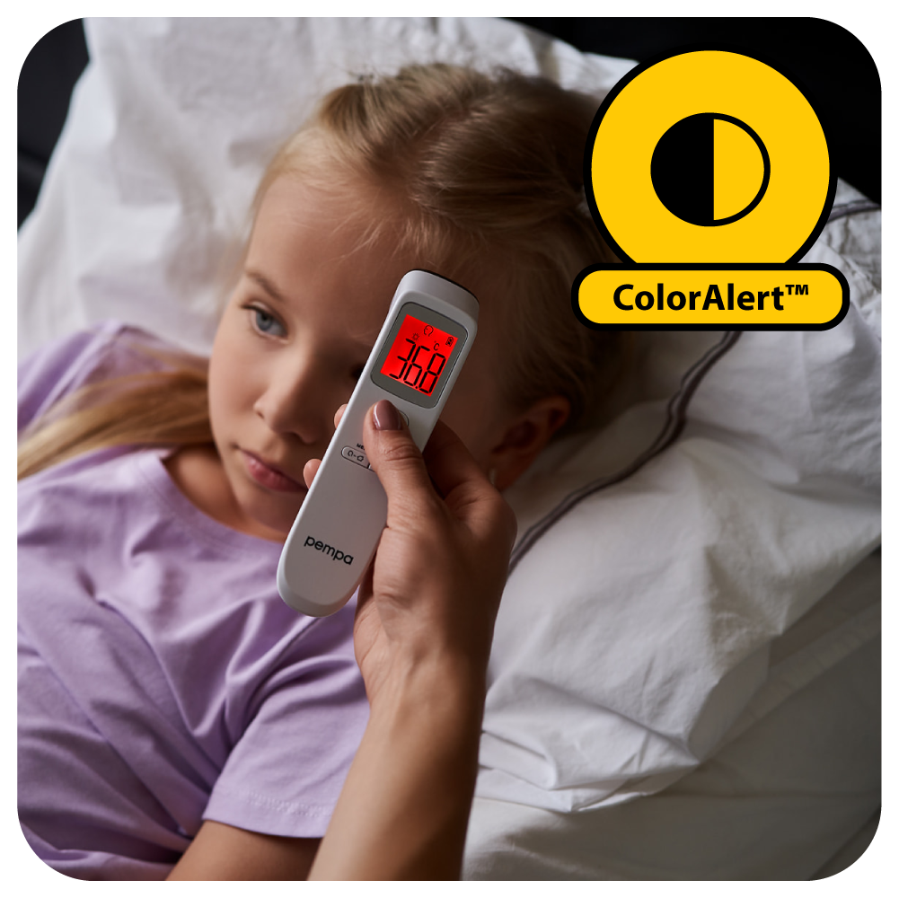 ColorAlert™ - kolorowa interpretacja wyniku
