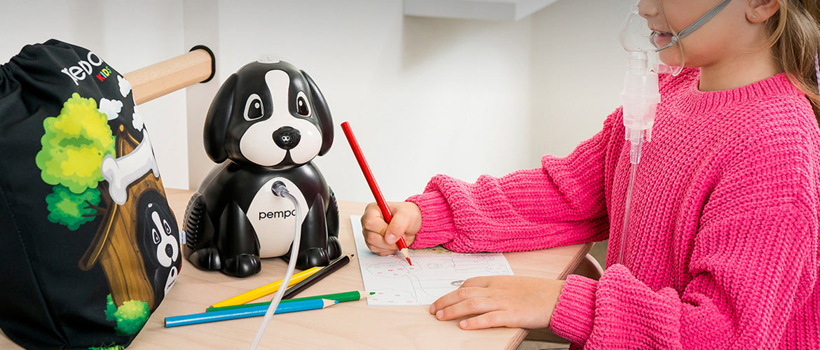 PEMPA NEB KIDS inhalator dla dzieci i nie tylko