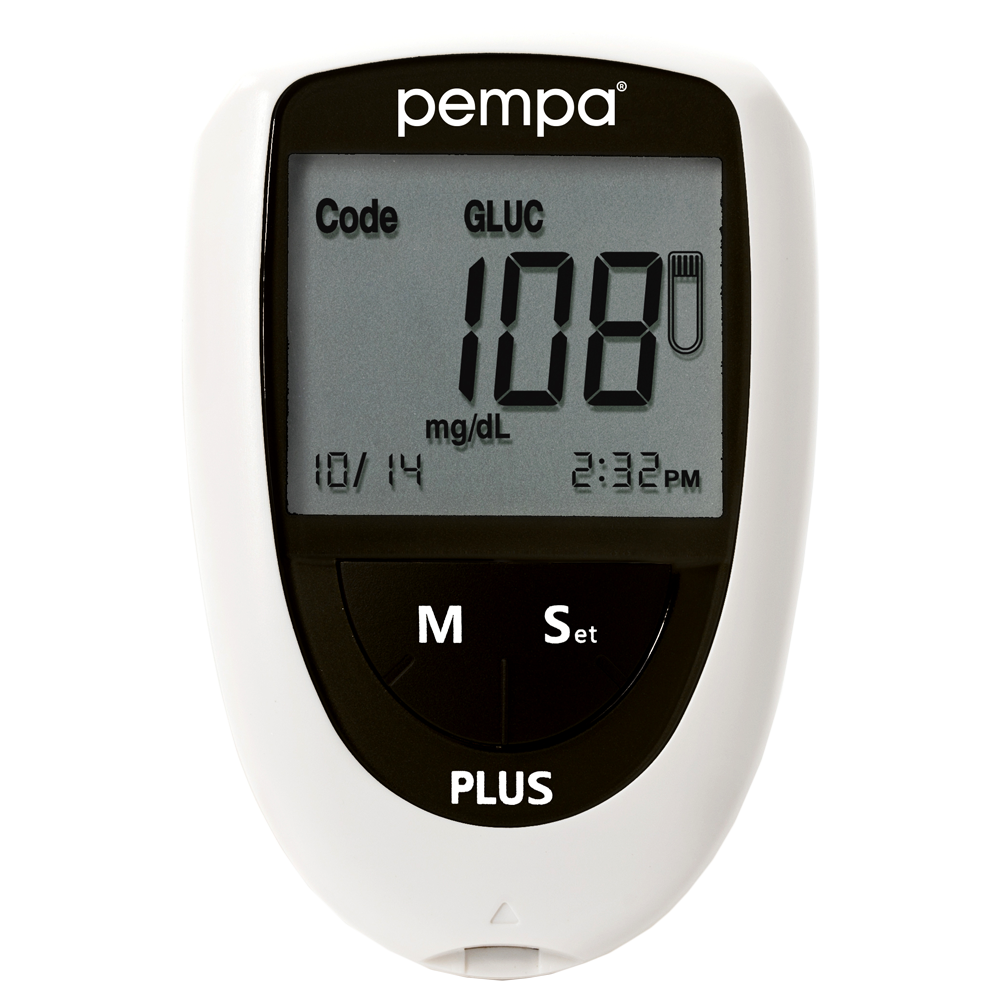 Urządzenie do pomiaru glukozy, cholesterolu i kwasu moczowego PEMPA 3w1