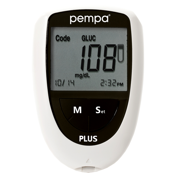 Urządzenie do pomiaru glukozy, cholesterolu i kwasu moczowego PEMPA 3w1