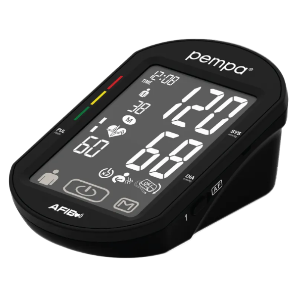 Ciśnieniomierz automatyczny PEMPA BP200 Afib Touch  Zasilacz w zestawie Organizer Gratis