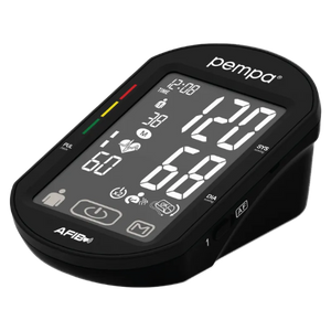 Ciśnieniomierz automatyczny PEMPA BP200 Afib Touch  Zasilacz w zestawie Organizer Gratis