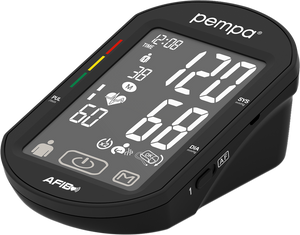 Ciśnieniomierz automatyczny PEMPA BP200 Afib Touch  Zasilacz w zestawie Organizer Gratis