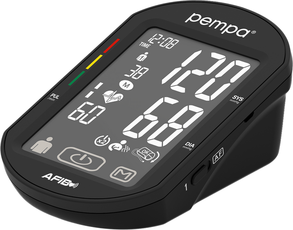 Ciśnieniomierz automatyczny PEMPA BP200 Afib Touch  Zasilacz w zestawie Organizer Gratis