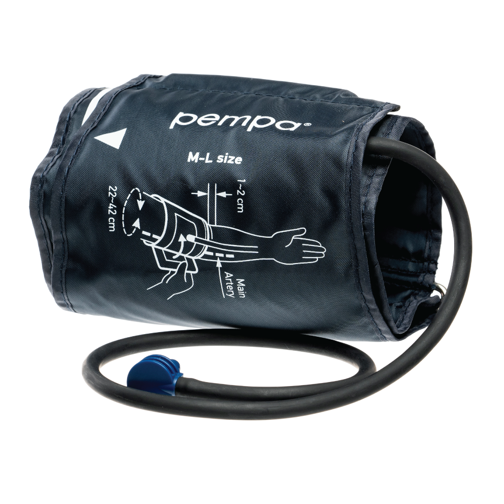 Mankiet do ciśnieniomierza PEMPA rozmiar M-L (22-42 cm) Czaszowy