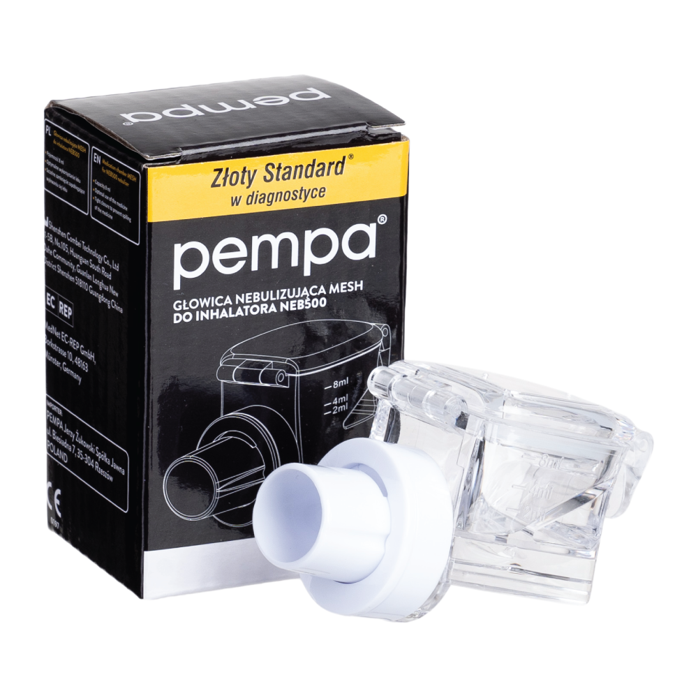 Głowica nebulizująca mesh do inhalatora PEMPA NEB500