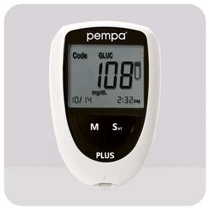 Urządzenie do pomiaru glukozy, cholesterolu i kwasu moczowego PEMPA 3w1