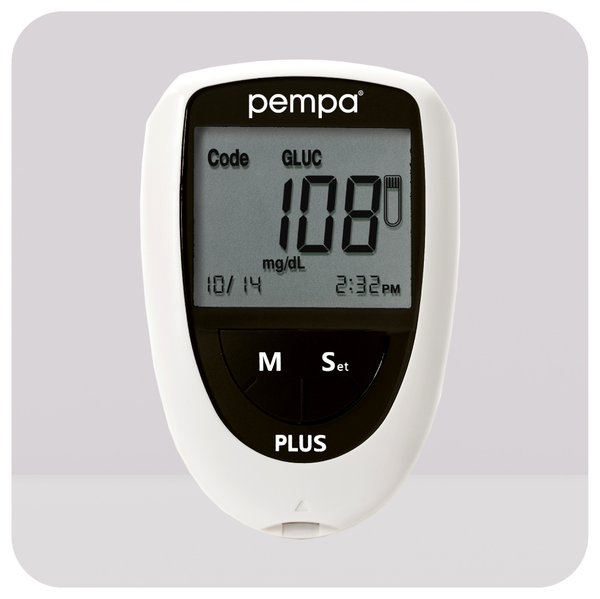 Urządzenie do pomiaru glukozy, cholesterolu i kwasu moczowego PEMPA 3w1