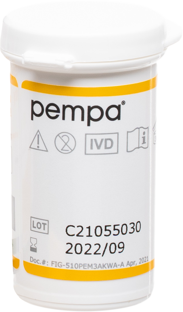 Paski do pomiaru cholesterolu PEMPA 3w1 CHOL 10 sztuk