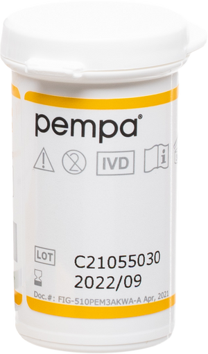 Paski do pomiaru cholesterolu PEMPA 3w1 CHOL 10 sztuk