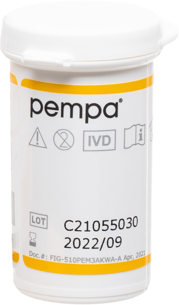 Paski do pomiaru cholesterolu PEMPA 3w1 CHOL 5 sztuk