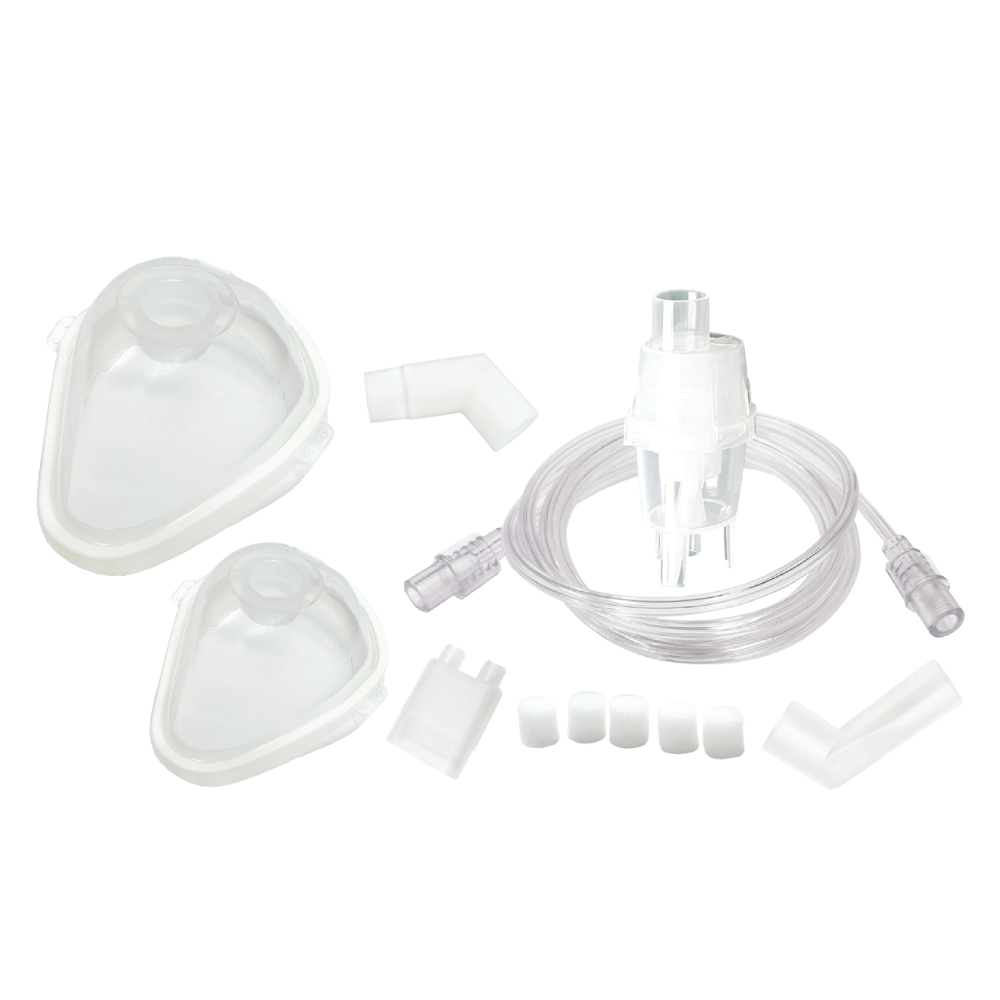 Zestaw do inhalacji dla dzieci i dorosłych do inhalatora NEB100 PLUS/NEB100B PLUS/NEB KIDS - bez dziurek