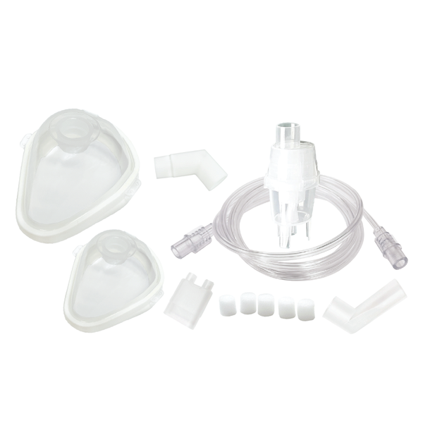 Zestaw do inhalacji dla dzieci i dorosłych do inhalatora NEB100 PLUS/NEB100B PLUS/NEB KIDS - bez dziurek